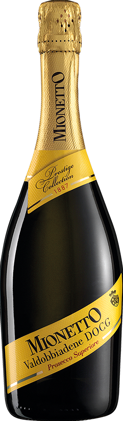 MIONETTO Valdobbiadene Prosecco Superiore DOCG MIONETTO Valdobbiadene Prosecco Superiore DOCG